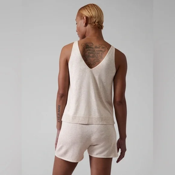 NWT ATHLETA Daydream Sweater Sleep Tank. Size S - Picture 4 of 8